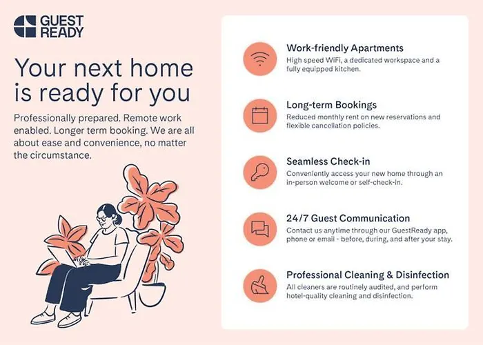 Apartmán Guestready - Apto Moderno No 19º Arr. *
