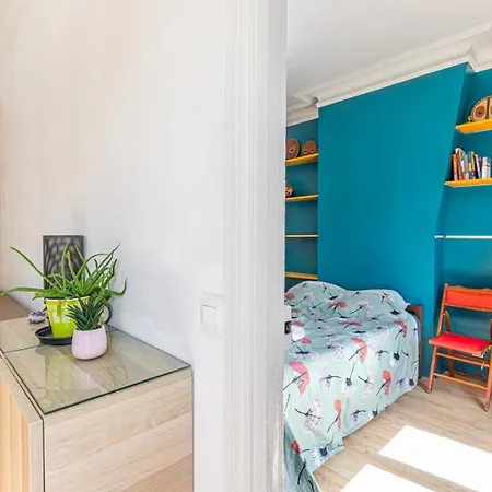 Appartamento Guestready - Apto Moderno No 19º Arr. Parigi