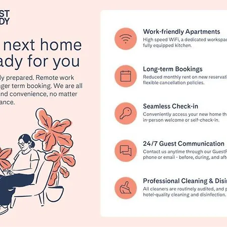 Lägenhet Guestready - Apto Moderno No 19º Arr. *