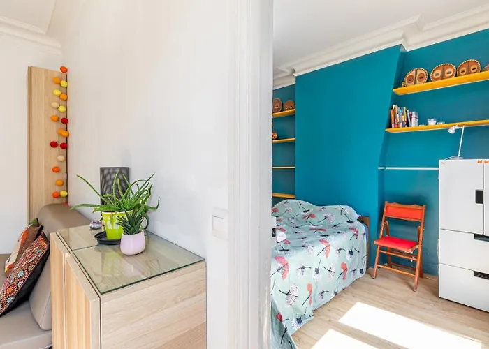 Appartamento Guestready - Apto Moderno No 19º Arr. Parigi