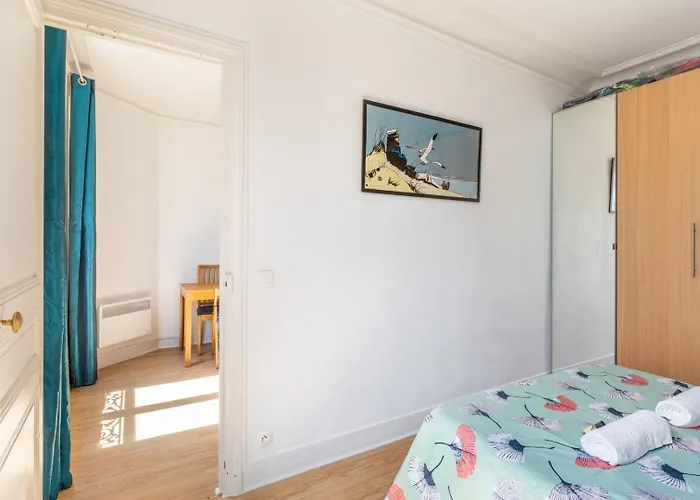 Guestready - Apto Moderno No 19º Arr. Appartement Paris